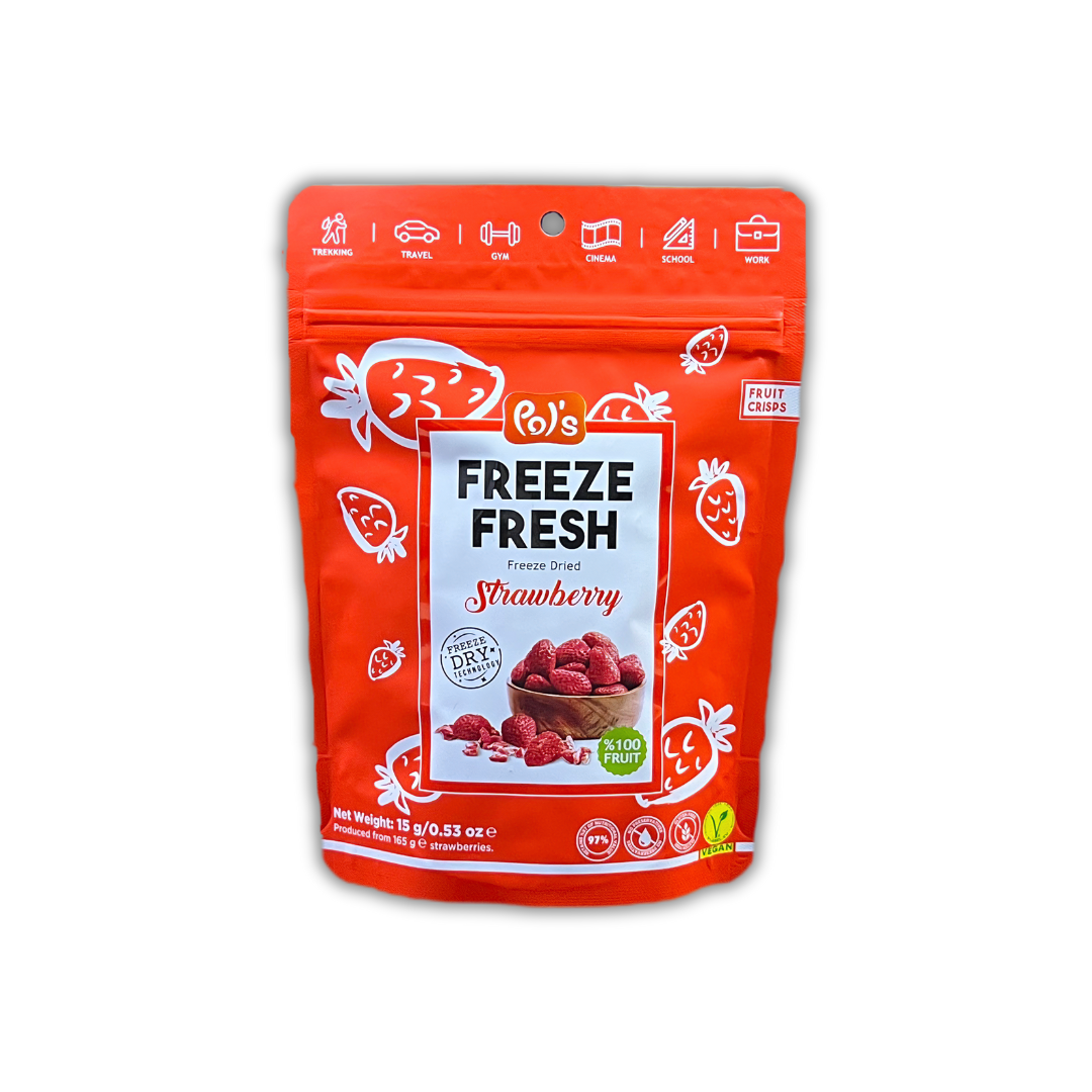 Freeze Fresh Freeze Dried Strawberry