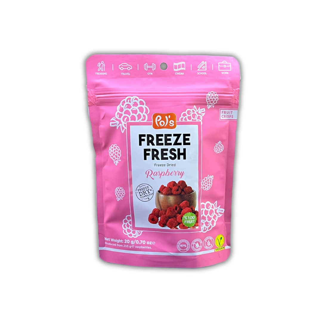 Freeze Fresh Freeze Dried Raspberry
