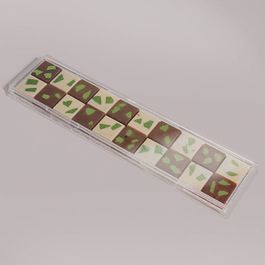 Matcha Terrazzo Small — 20 Pieces