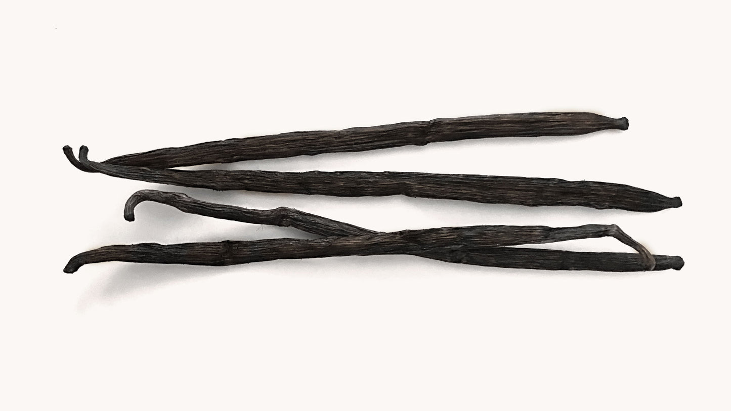 Organic Madagascar Vanilla beans